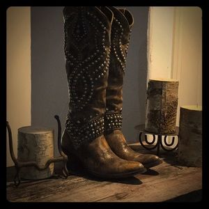OLD GRINGO Knee High Boots